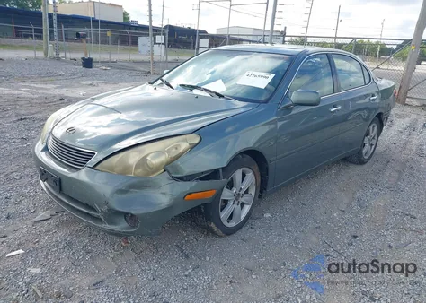 2005 Lexus Es 330 из США, поврежденный, VIN JTHBA30G955061909